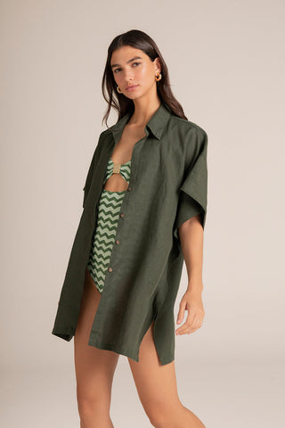 Touché Internacional, Balneaire, Short sleeve shirt, Beachwear, Summer, Vacation, Casual. Comfortable