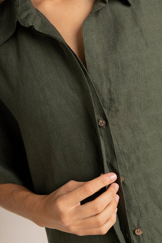 Touché Internacional, Balneaire, Short sleeve shirt, Beachwear, Summer, Vacation, Casual. Comfortable