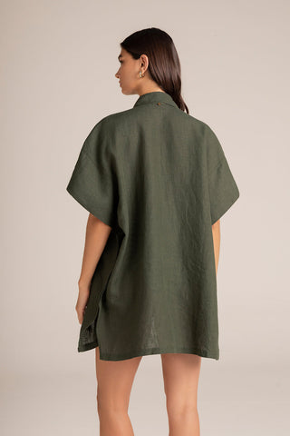 Touché Internacional, Balneaire, Short sleeve shirt, Beachwear, Summer, Vacation, Casual. Comfortable
