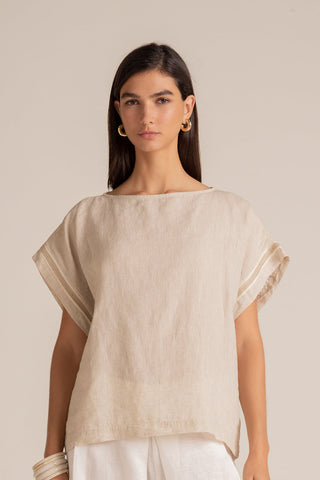 Touché Internacional, Balneaire, Short sleeve shirt, Beachwear, Summer, Vacation, Casual. Comfortable