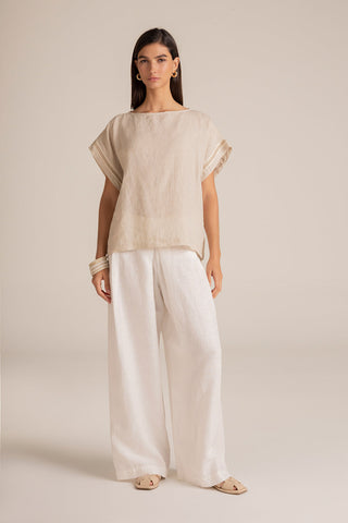 Touché Internacional, Balneaire, Short sleeve shirt, Beachwear, Summer, Vacation, Casual. Comfortable