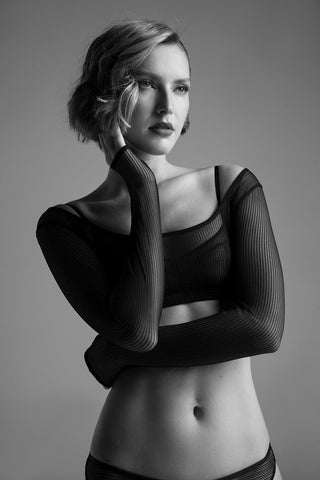 Touché Internacional,Long-sleeve top, lingerie, sensual underwear, women’s lingerie