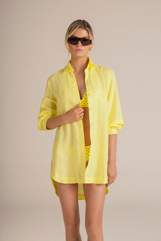 Touché Internacional, Balneaire, Long sleeves shirt, Beachwear, Summer, Vacation, Casual. Comfortable