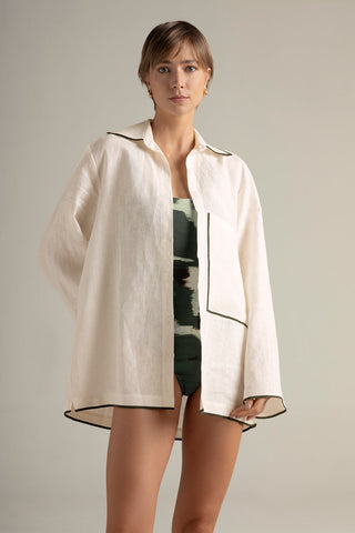 Touché Internacional, Long sleeves shirt, Balneaire, Fashionable beachwear