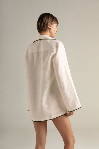 Touché Internacional, Long sleeves shirt, Balneaire, Fashionable beachwear