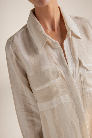 Touché Internacional, Balneaire, long sleeves shirt, Women's beachwear, Summer, Beach