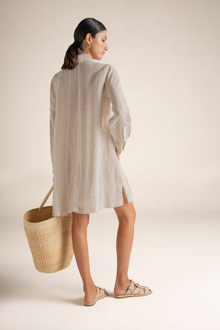 Touché Internacional, Balneaire, long sleeves shirt, Women's beachwear, Summer, Beach