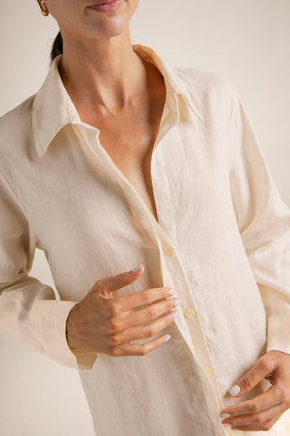 Touché Internacional, Balneaire, long sleeves shirt, Women's beachwear, Summer, Beach