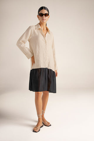 Touché Internacional, Balneaire, long sleeves shirt, Women's beachwear, Summer, Beach