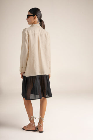 Touché Internacional, Balneaire, long sleeves shirt, Women's beachwear, Summer, Beach