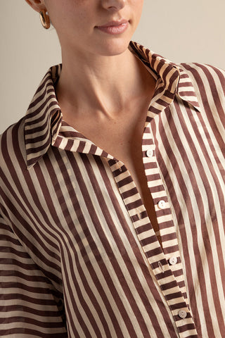 Touché Internacional, Long sleeves shirt, Balneaire, Resort wear