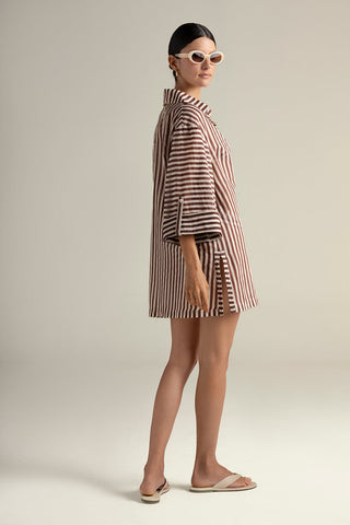 Touché Internacional, Long sleeves shirt, Balneaire, Resort wear