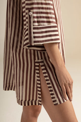 Touché Internacional, Long sleeves shirt, Balneaire, Resort wear