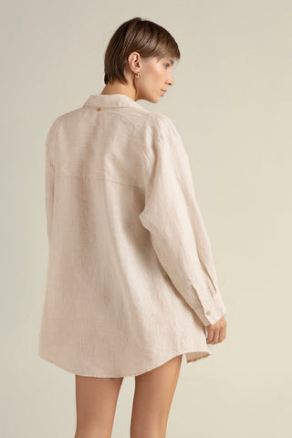 Touché Internacional, Long sleeves shirt, Balneaire, Resort wear