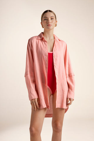 Touché Internacional, Balneaire, Long sleeves shirt, Women's beachwear, Summer, Beach