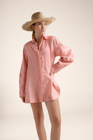 Touché Internacional, Balneaire, Long sleeves shirt, Women's beachwear, Summer, Beach