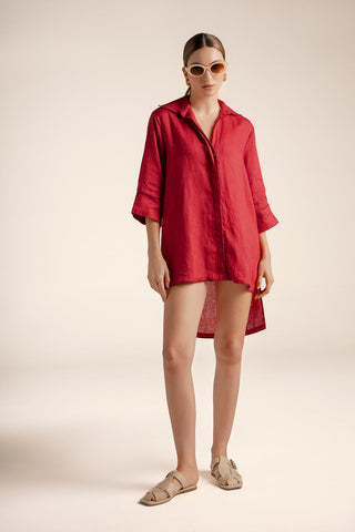 Touché Internacional, Balneaire, Long sleeve shirt, Women's beachwear, Summer, Beach