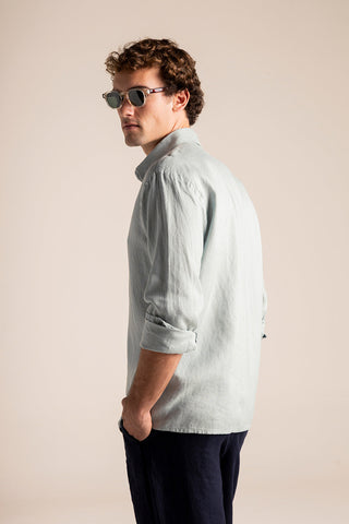 Îlot Internacional, Privé linen shirt, Summer, Beach, Men's Clothing, Cool, For Any Occasion