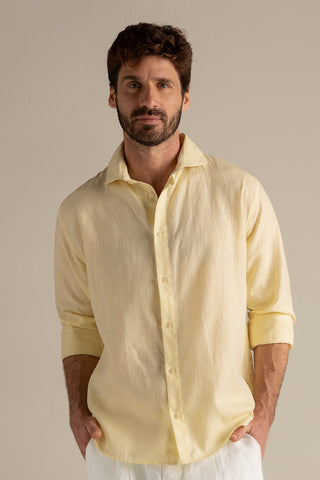 Îlot Internacional, Privé Linen shirt, Summer, Beach, Men's clothing