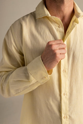 Îlot Internacional, Privé Linen shirt, Summer, Beach, Men's clothing