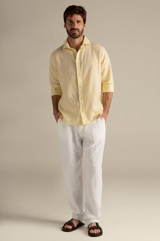 Îlot Internacional, Privé Linen shirt, Summer, Beach, Men's clothing