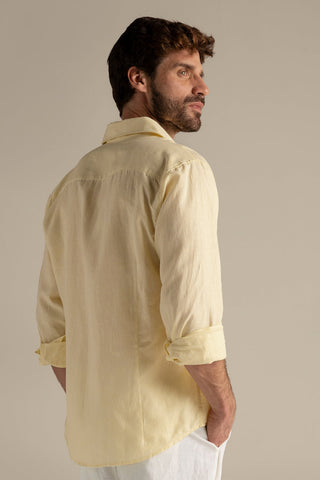 Îlot Internacional, Privé Linen shirt, Summer, Beach, Men's clothing