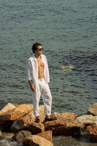 Prive linen pants