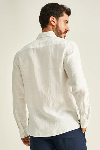 Linen guayabera shirt