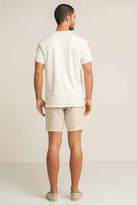 Îlot, Cotton/linen t-shirt, Ref. SH27051, Îlot/Men, Linen, Shirt Men