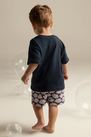 Îlot Internacional, Cotton t-shirt, Summer, Beach, Men's clothing