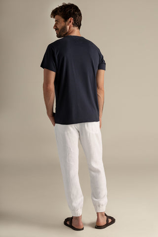 pantalones de lino