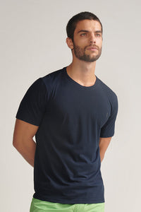 Îlot, Cotton t-shirt, Ref.SH14A42, Linen, Shirt Men