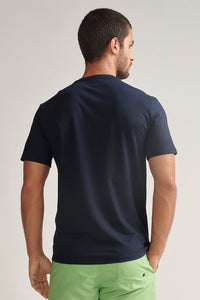 Îlot, Cotton t-shirt, Ref.SH14A42, Linen, Shirt Men