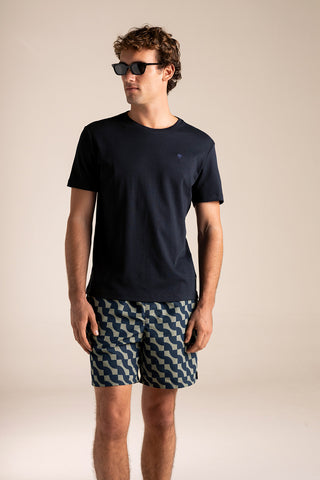 Surf cut swim shorts