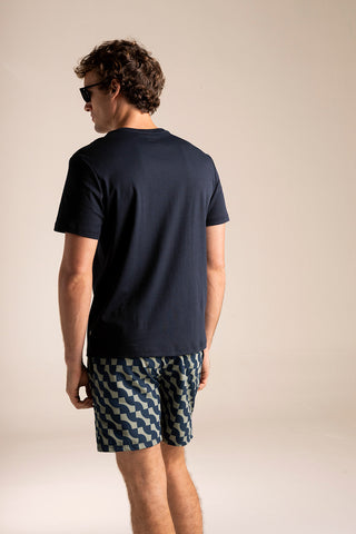 Surf cut swim shorts
