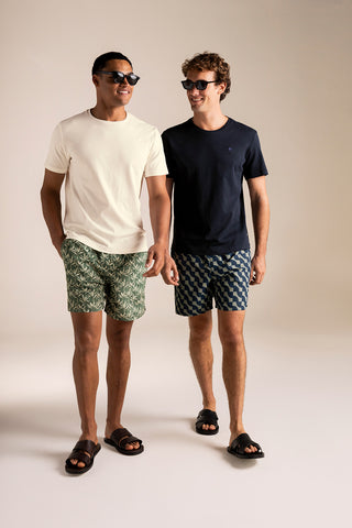 Surf cut swim shorts