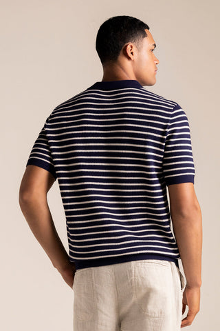 Îlot Internacional, Kinitted t-shirt, , Summer, Beach, Men's Clothing, Cool, For Any Occasion