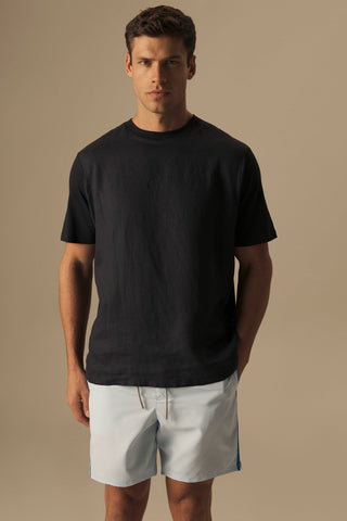 Cotton/linen t-shirt