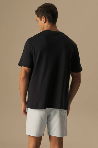 Cotton/linen t-shirt