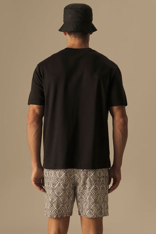 Cotton/linen t-shirt