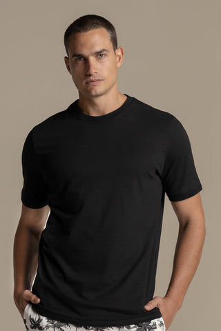 Îlot Internacional, Cotton textured t-shirt, Men's shirt, Summer, Beach, Men's clothing