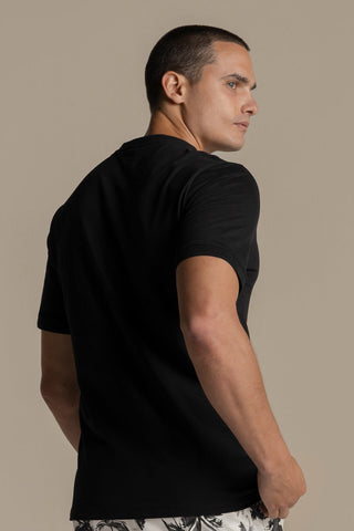 Îlot Internacional, Cotton textured t-shirt, Men's shirt, Summer, Beach, Men's clothing