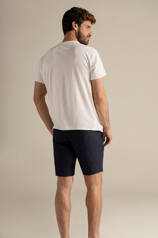 Linen bermuda