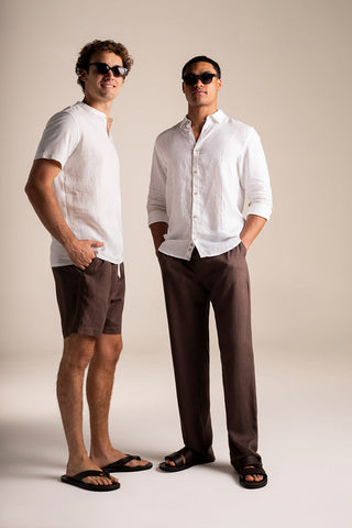 Îlot Internacional, Península swim shorts, Summer, Men's Beachwear, Vacation Clothing