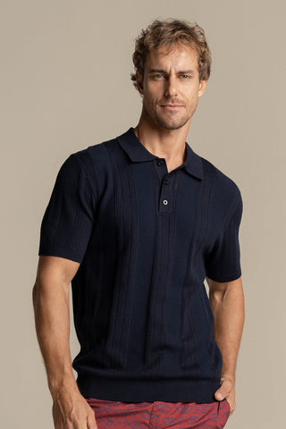 Îlot Internacional, Knitted shirt, Men's shirt, Summer, Beach, Men's clothing