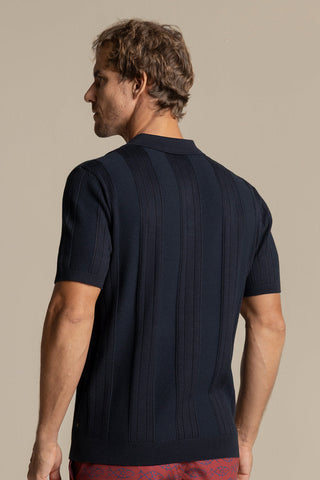 Îlot Internacional, Knitted shirt, Men's shirt, Summer, Beach, Men's clothing