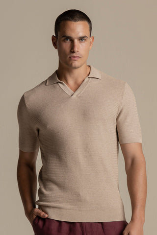 Îlot Internacional, knitted shirt, Men's shirt, Summer, Beach, Men's clothing