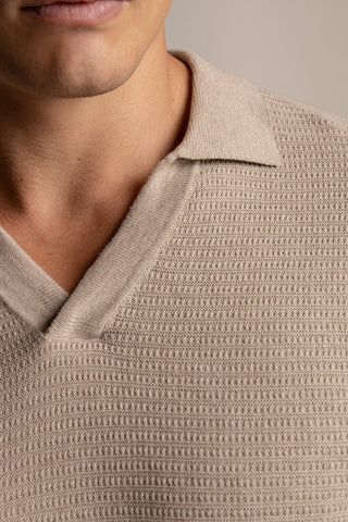 Îlot Internacional, knitted shirt, Men's shirt, Summer, Beach, Men's clothing