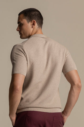 Îlot Internacional, knitted shirt, Men's shirt, Summer, Beach, Men's clothing