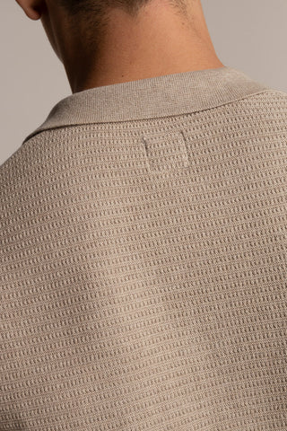 Îlot Internacional, knitted shirt, Men's shirt, Summer, Beach, Men's clothing